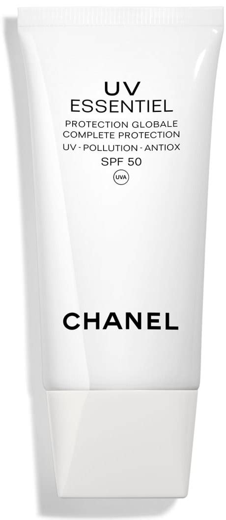 chanel uv essentiel ingredients